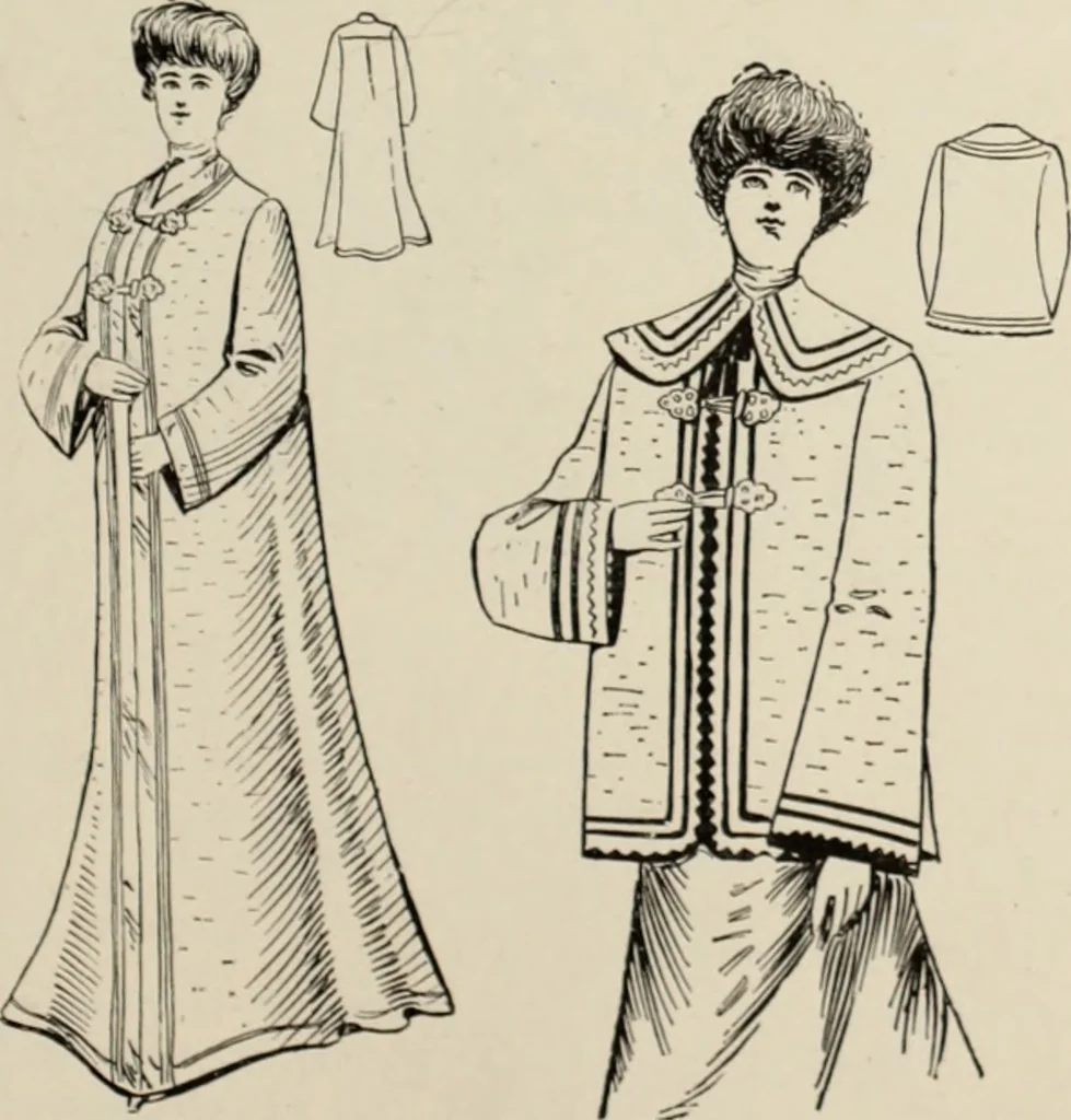 An illustration from Style (1904), 1904, leaf 716