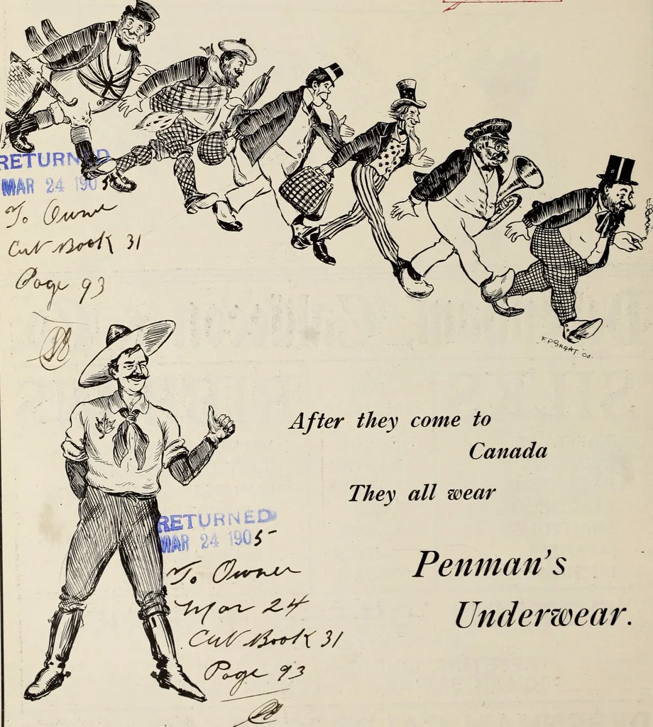 An illustration from Style (1904), 1904, leaf 719