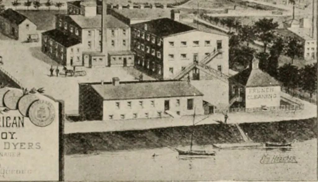 An illustration from Style (1904), 1904, leaf 72