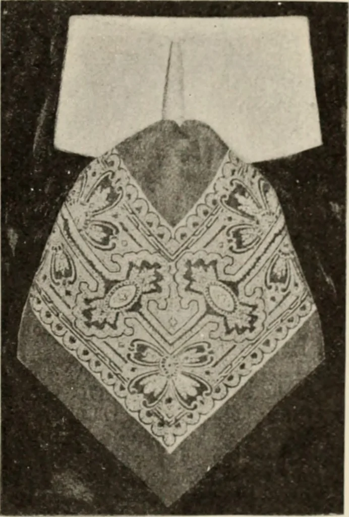 An illustration from Style (1904), 1904, leaf 730