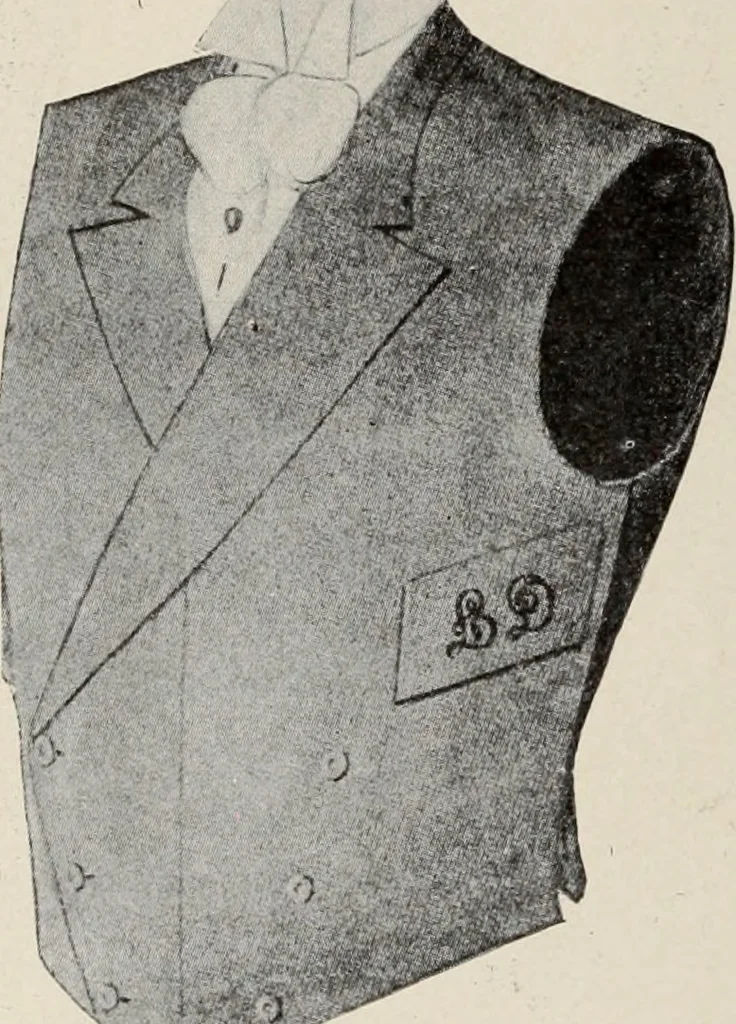 An illustration from Style (1904), 1904, leaf 731