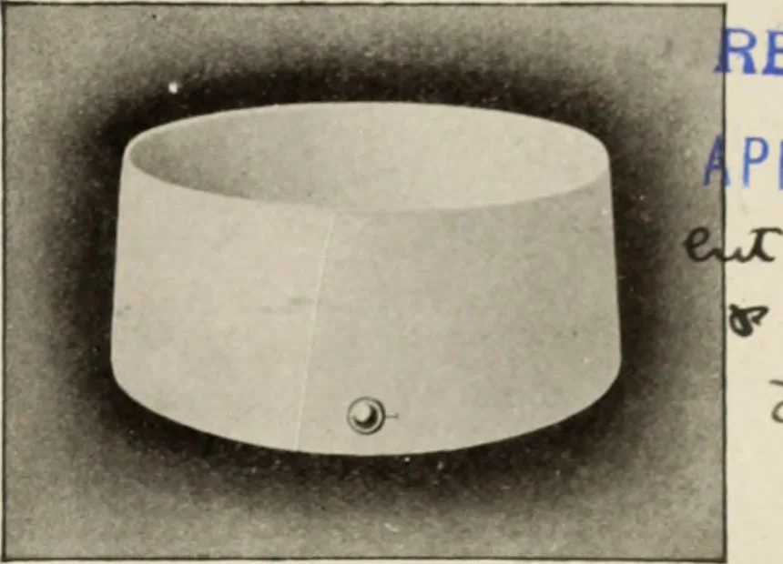 An illustration from Style (1904), 1904, leaf 734