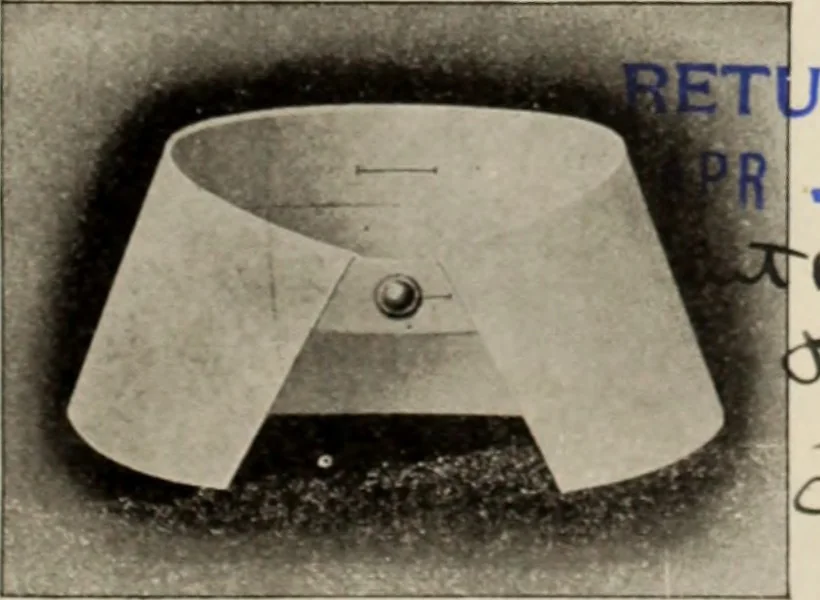 An illustration from Style (1904), 1904, leaf 734