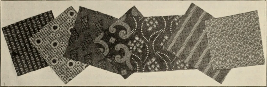 An illustration from Style (1904), 1904, leaf 738