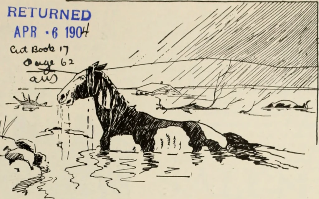 An illustration from Style (1904), 1904, leaf 740
