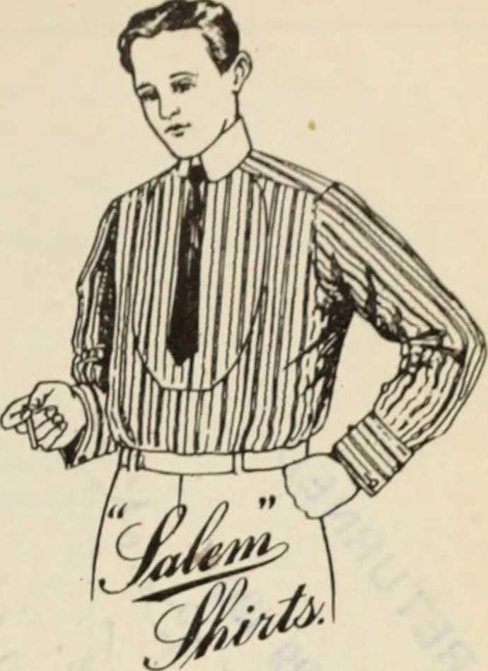 An illustration from Style (1904), 1904, leaf 742