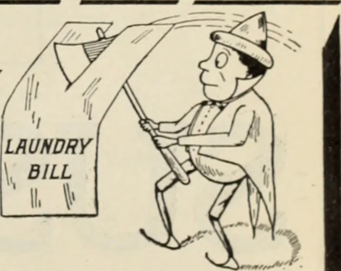 An illustration from Style (1904), 1904, leaf 742