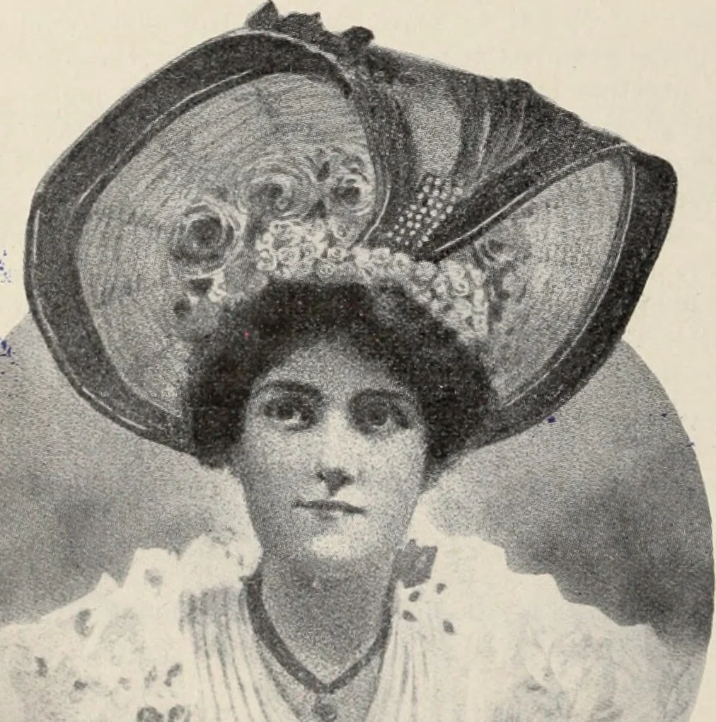 An illustration from Style (1904), 1904, leaf 749