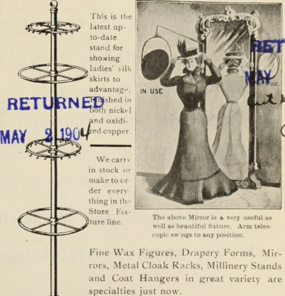 An illustration from Style (1904), 1904, leaf 750