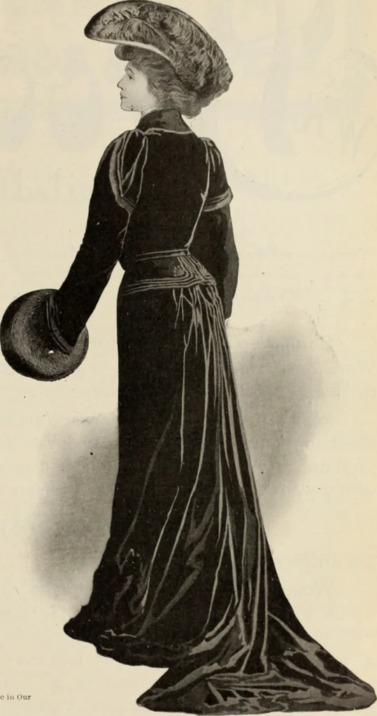 An illustration from Style (1904), 1904, leaf 780