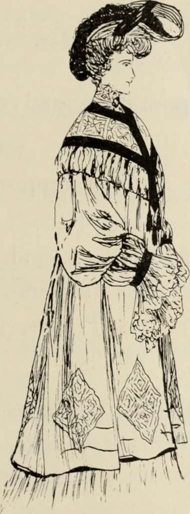 An illustration from Style (1904), 1904, leaf 784