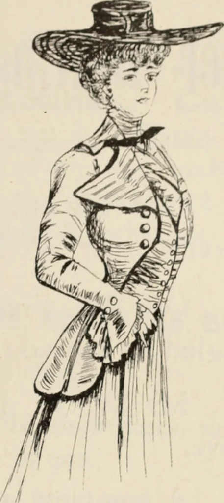 An illustration from Style (1904), 1904, leaf 784