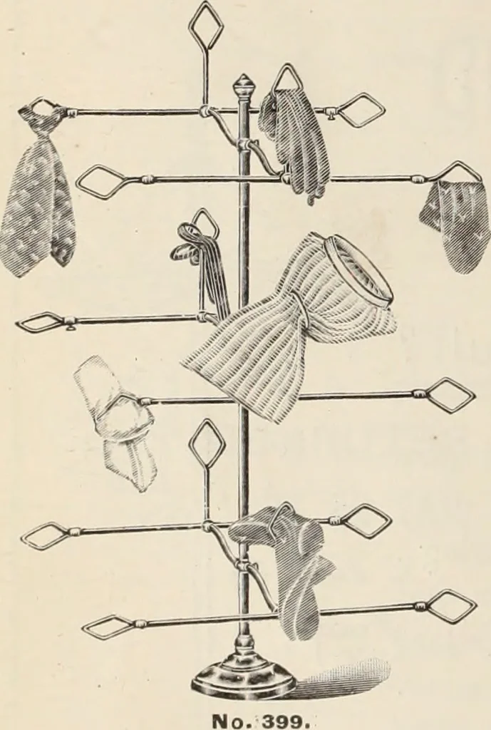 An illustration from Style (1904), 1904, leaf 809