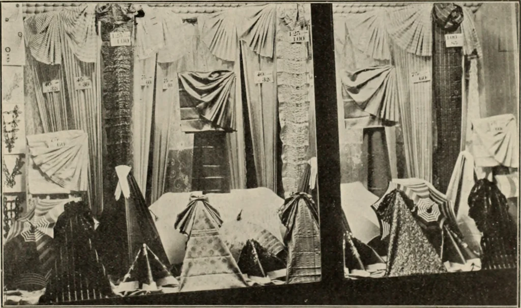 An illustration from Style (1904), 1904, leaf 810
