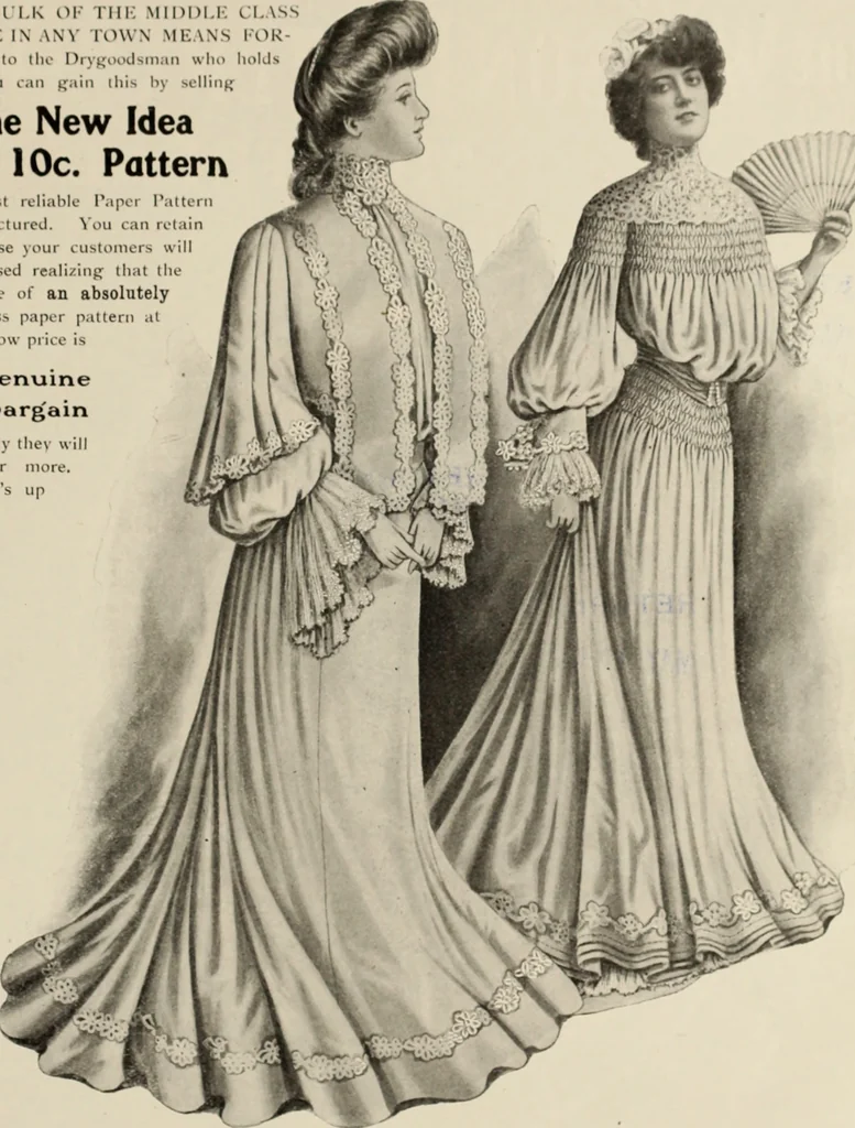 An illustration from Style (1904), 1904, leaf 818