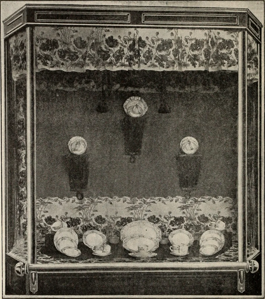 An illustration from Style (1904), 1904, leaf 825