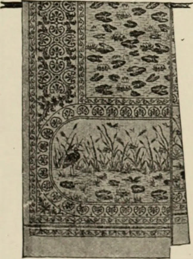 An illustration from Style (1904), 1904, leaf 828