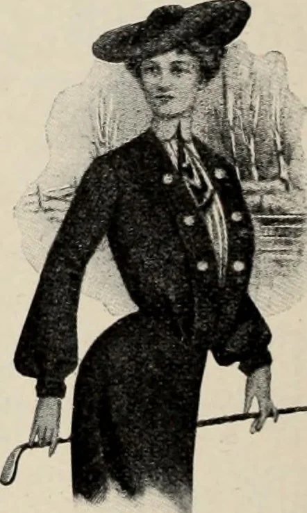 An illustration from Style (1904), 1904, leaf 835