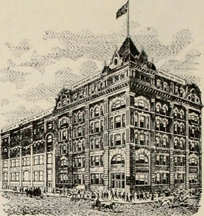 An illustration from Style (1904), 1904, leaf 855
