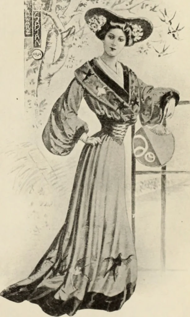 An illustration from Style (1904), 1904, leaf 856