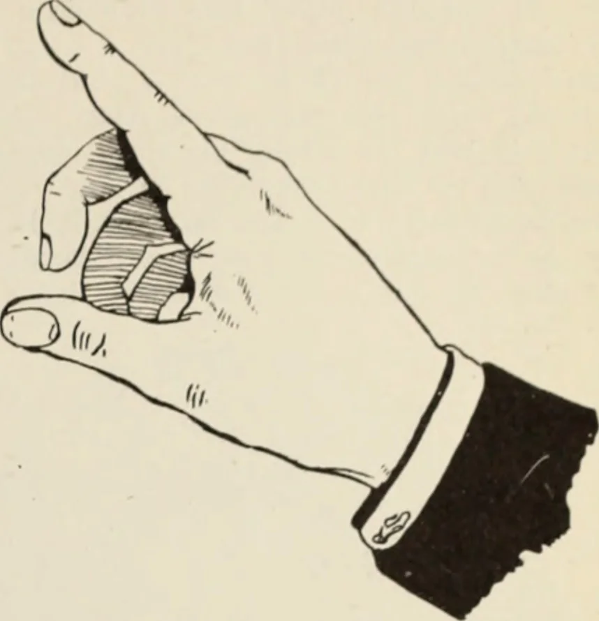 An illustration from Style (1904), 1904, leaf 874