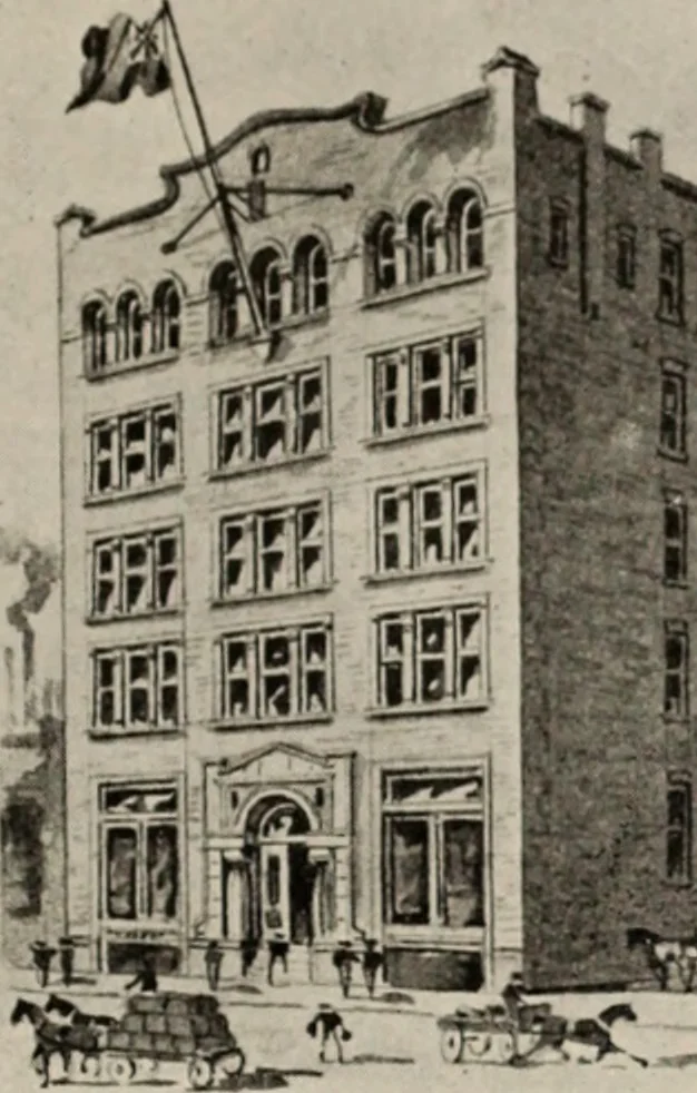 An illustration from Style (1904), 1904, leaf 876