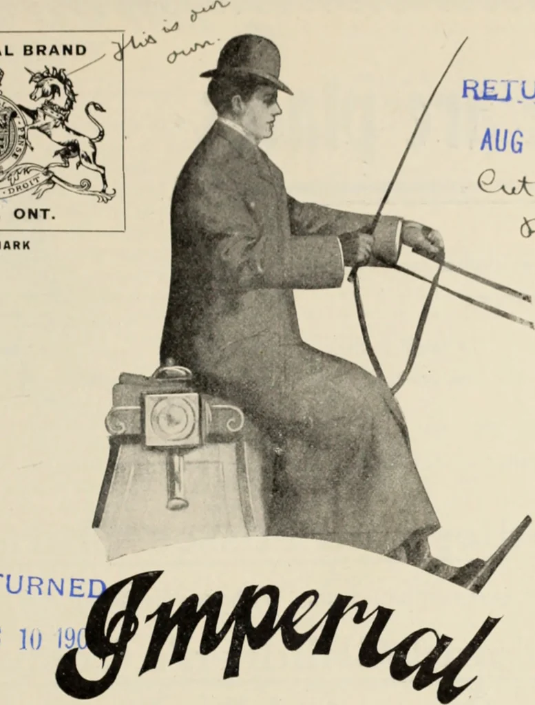 An illustration from Style (1904), 1904, leaf 878