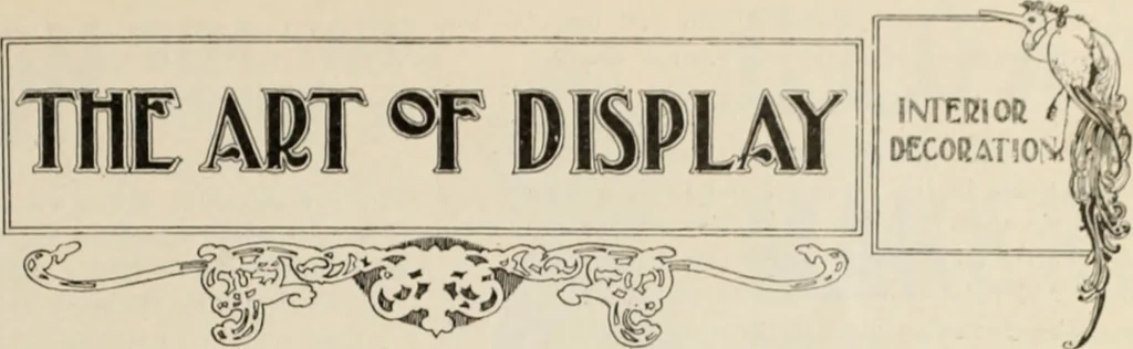 An illustration from Style (1904), 1904, leaf 92