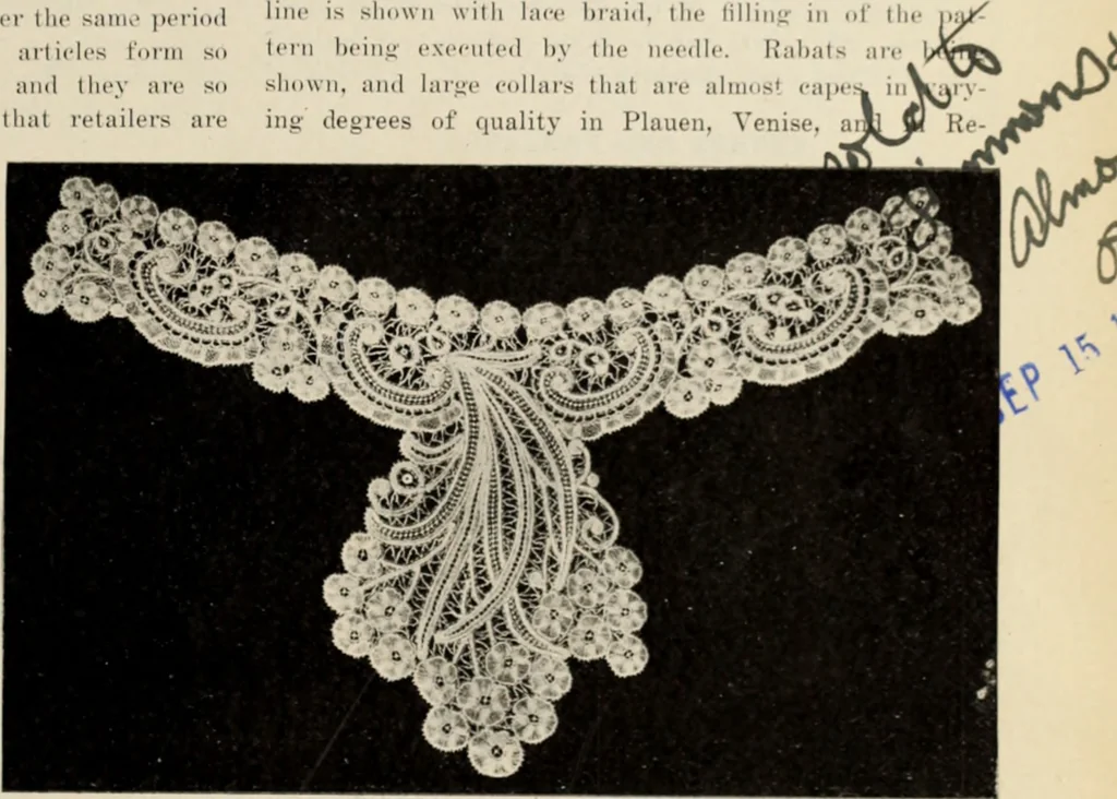 An illustration from Style (1904), 1904, leaf 926