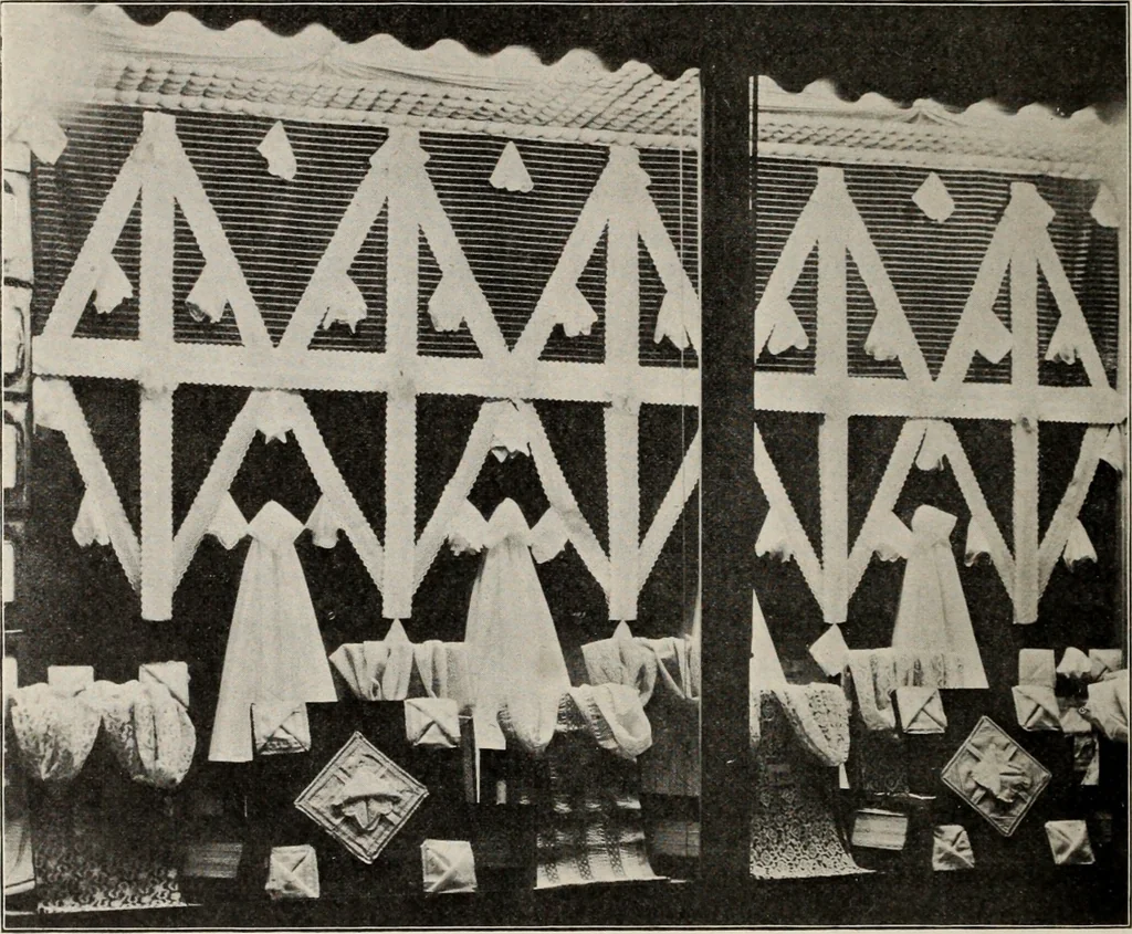 An illustration from Style (1904), 1904, leaf 93