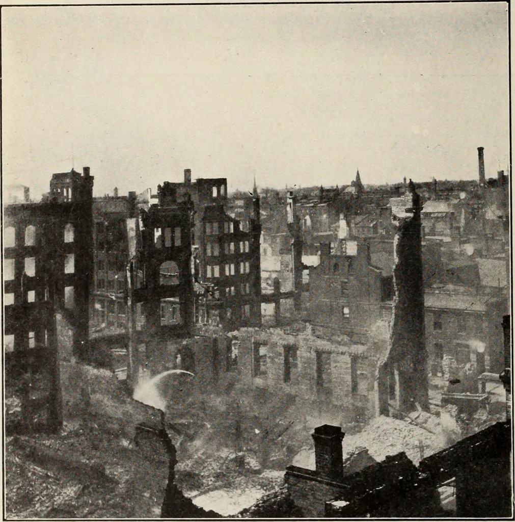An illustration from Style (1904), 1904, leaf 931