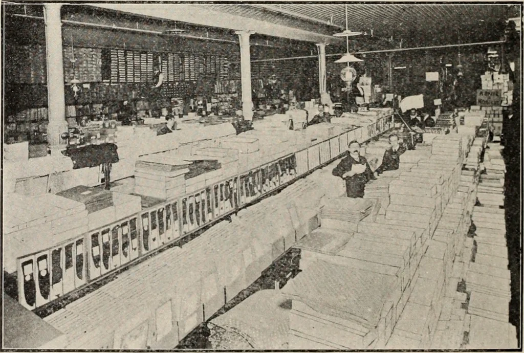 An illustration from Style (1904), 1904, leaf 933