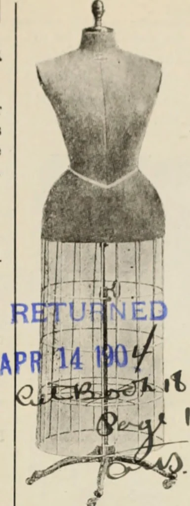 An illustration from Style (1904), 1904, leaf 94