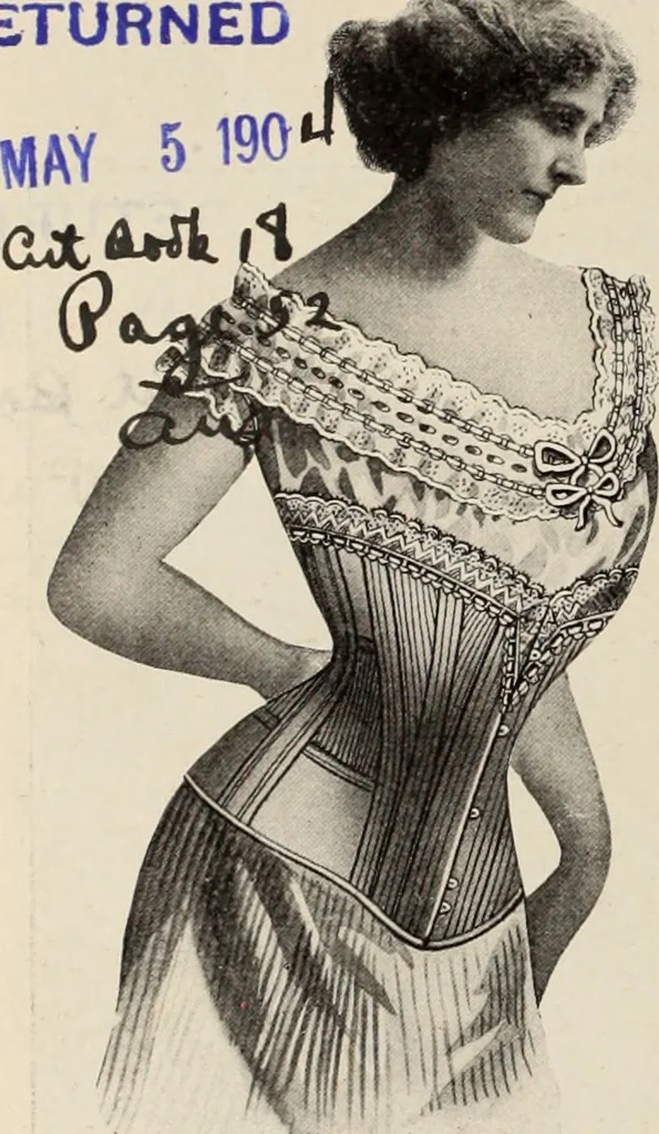 An illustration from Style (1904), 1904, leaf 943
