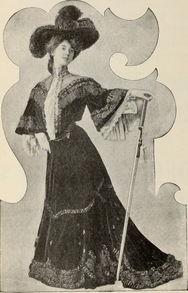 An illustration from Style (1904), 1904, leaf 957