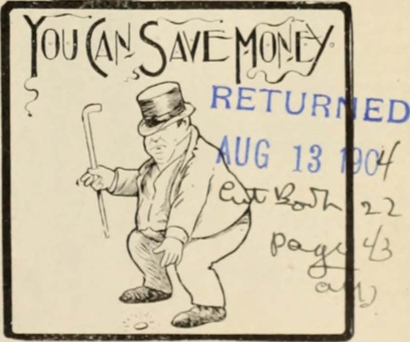 An illustration from Style (1904), 1904, leaf 974