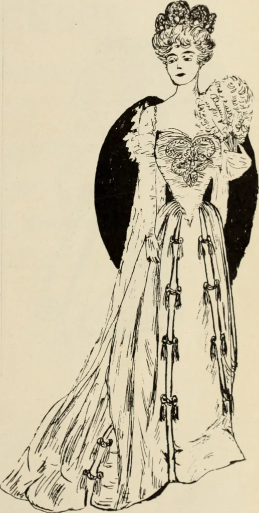 An illustration from Style (1904), 1904, leaf 976