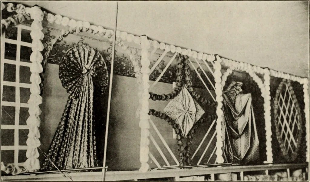 An illustration from Style (1904), 1904, leaf 98
