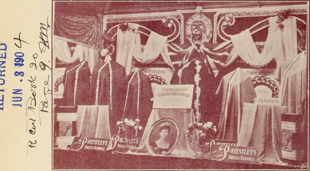 An illustration from Style (1904), 1904, leaf 995