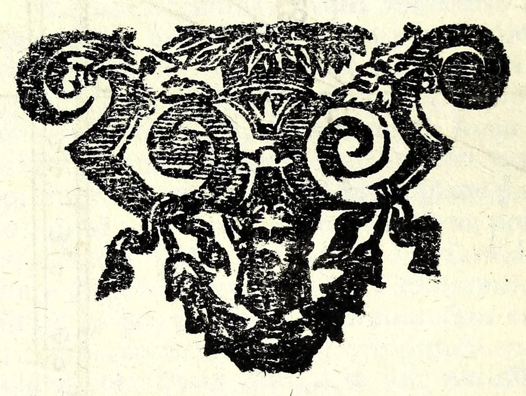An illustration from D. Hippolyti Salodii Arimenen. abbatis Olivetani, Tabulae gnomonicae, nunc denuo castigatae & auctae : vnà cum earum dilucidatione, constructione, ac vsu : quibus iucunda operatione ac mira facilitate, ope solum alicuius normae, in aequas partes diuisae; omnigena sciotherica, horologia in planis, tùm horizontalibus tùm verticalibus : ad omnem poli eleuationem describi possunt : quod & solo canone vel solo circino, multifariè comparari posse demonstratur, 1626, leaf 234