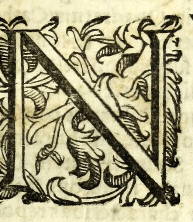 An illustration from D. Hippolyti Salodii Arimenen. abbatis Olivetani, Tabulae gnomonicae, nunc denuo castigatae & auctae : vnà cum earum dilucidatione, constructione, ac vsu : quibus iucunda operatione ac mira facilitate, ope solum alicuius normae, in aequas partes diuisae; omnigena sciotherica, horologia in planis, tùm horizontalibus tùm verticalibus : ad omnem poli eleuationem describi possunt : quod & solo canone vel solo circino, multifariè comparari posse demonstratur, 1626, leaf 237