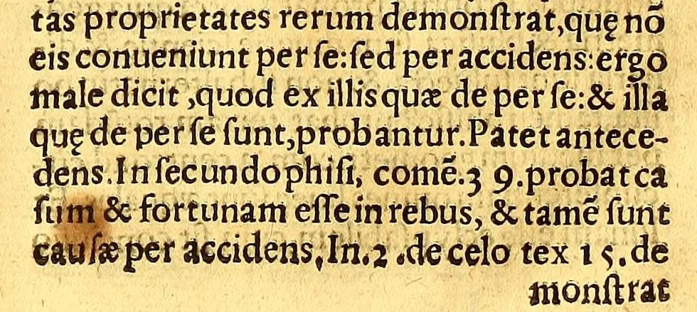 An illustration from Dialectica resolutio : cum textu Aristotelis, 1554, leaf 163