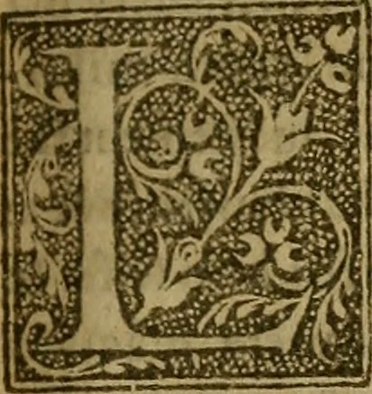 An illustration from A dial for all agues : conteininge the names in Greeke, Latten, and Englyshe, with the diversities of them, symple and compounde, proper and accident, definitions, devisions, causes, and signes, comenly hetherto knowen : very profitable for al men, 1566, leaf 20