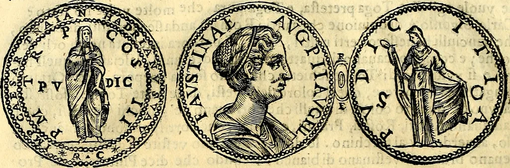 An illustration from Dialoghi di d. Antonio Agostini arcivescovo de Tarracona; sopra le medaglie, iscrizioni, e altre antichita:, 1698, leaf 103