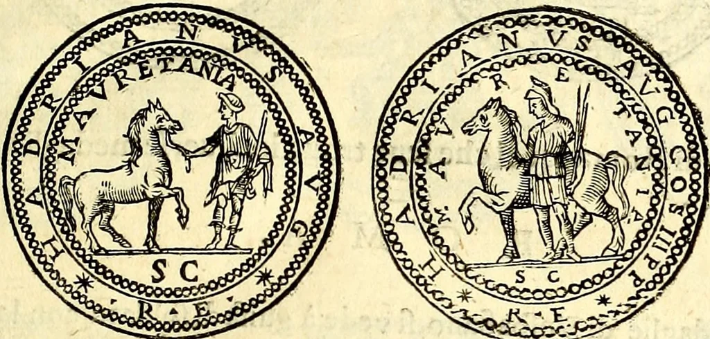 An illustration from Dialoghi di d. Antonio Agostini arcivescovo de Tarracona; sopra le medaglie, iscrizioni, e altre antichita:, 1698, leaf 116