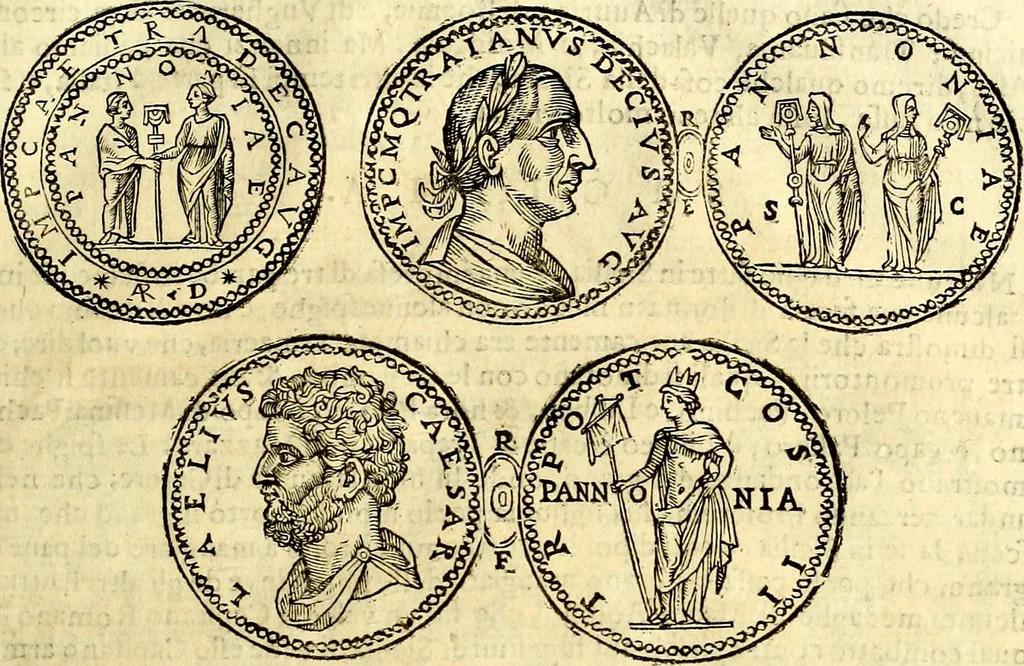 An illustration from Dialoghi di d. Antonio Agostini arcivescovo de Tarracona; sopra le medaglie, iscrizioni, e altre antichita:, 1698, leaf 120