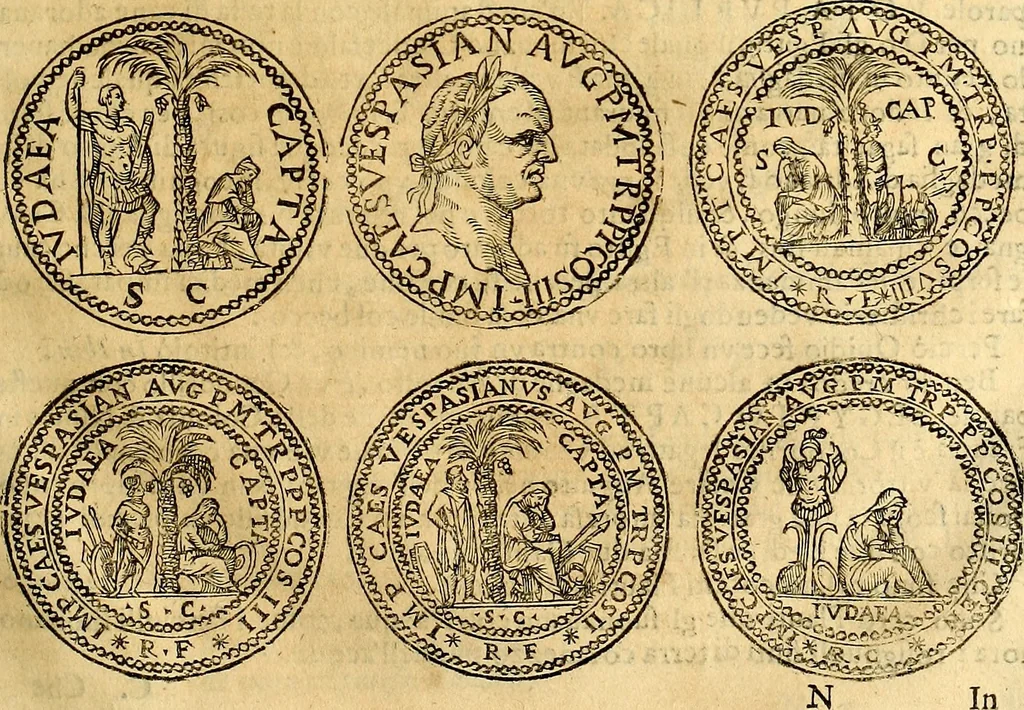 An illustration from Dialoghi di d. Antonio Agostini arcivescovo de Tarracona; sopra le medaglie, iscrizioni, e altre antichita:, 1698, leaf 122