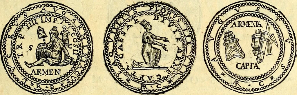 An illustration from Dialoghi di d. Antonio Agostini arcivescovo de Tarracona; sopra le medaglie, iscrizioni, e altre antichita:, 1698, leaf 126