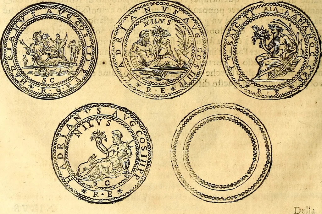 An illustration from Dialoghi di d. Antonio Agostini arcivescovo de Tarracona; sopra le medaglie, iscrizioni, e altre antichita:, 1698, leaf 129