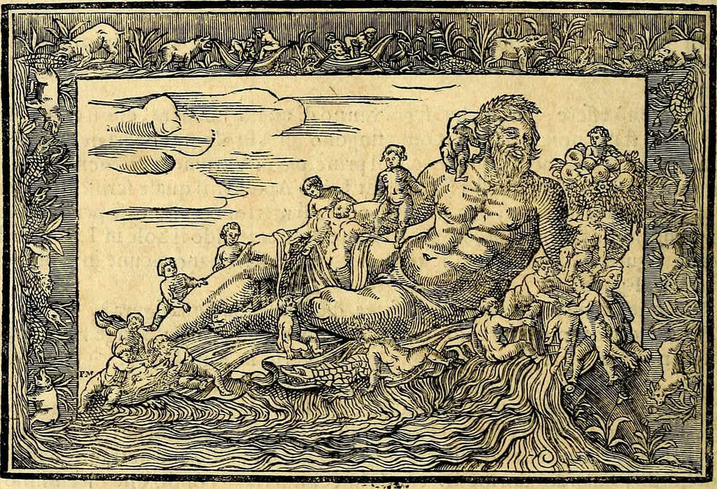 An illustration from Dialoghi di d. Antonio Agostini arcivescovo de Tarracona; sopra le medaglie, iscrizioni, e altre antichita:, 1698, leaf 131
